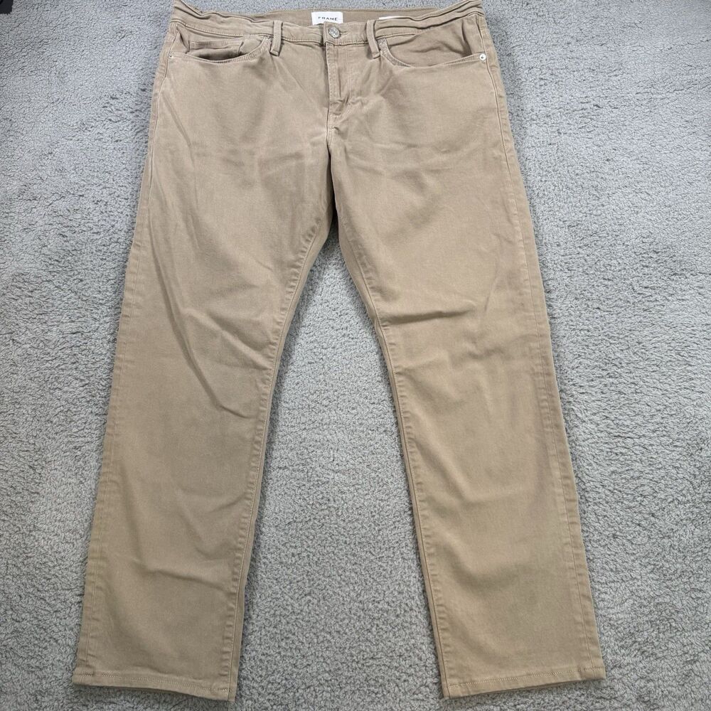 Frame Denim Tan Chinos